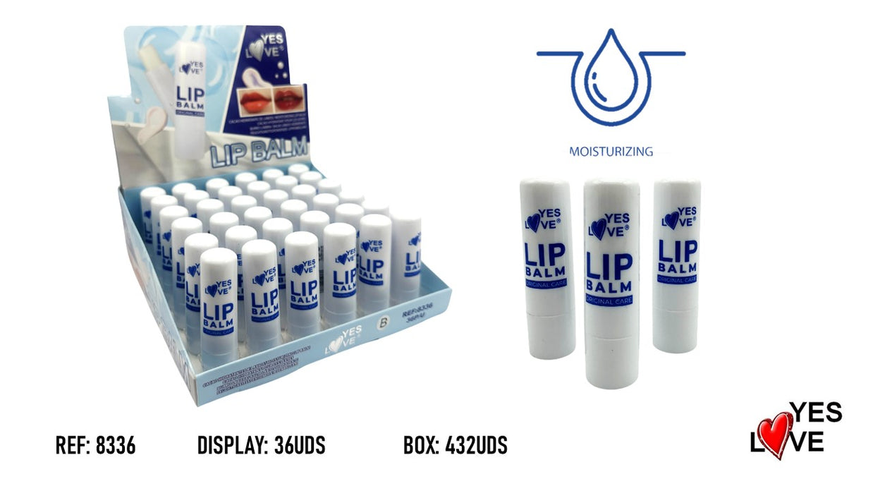 BÁLSAMO LABIAL HIDRATANTE NATURAL