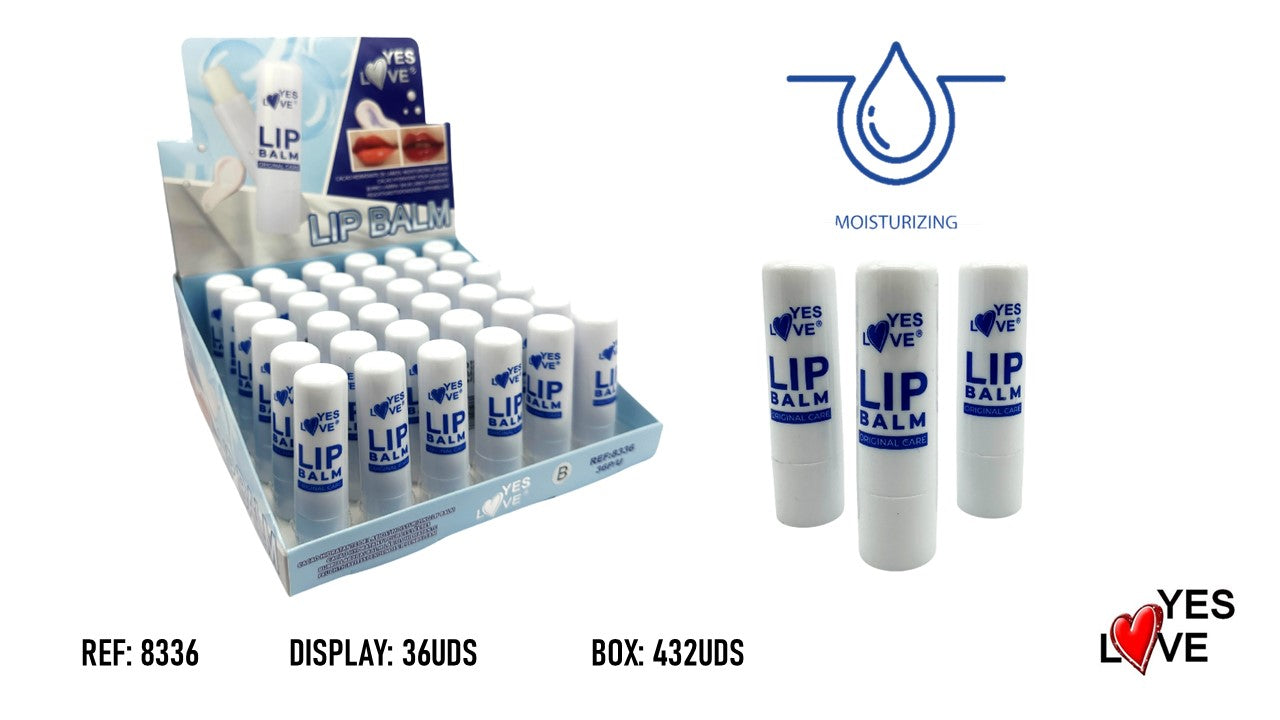 BÁLSAMO LABIAL HIDRATANTE NATURAL