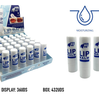 BÁLSAMO LABIAL HIDRATANTE NATURAL