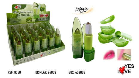 BARRA LABIOS MÁGICA ALOE VERA STICK