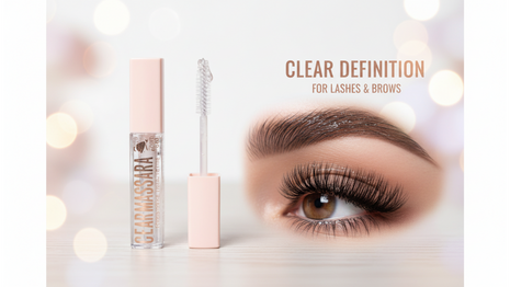 2-in-1 Transparent Mascara and Eyebrow Fixer
