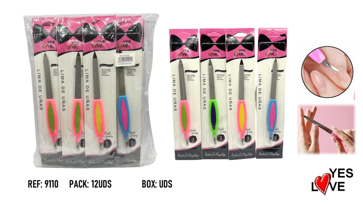 LIMA METALICA CON QUITAPADRASTOS