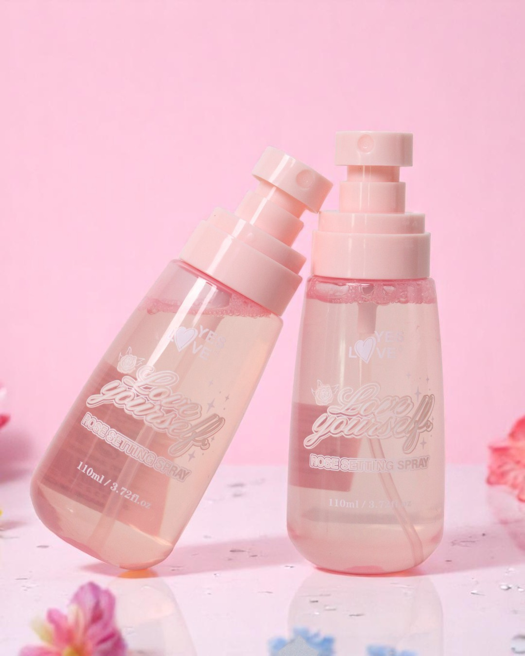 SPRAY FIJADOR DE MAQUILLAJE ROSAS