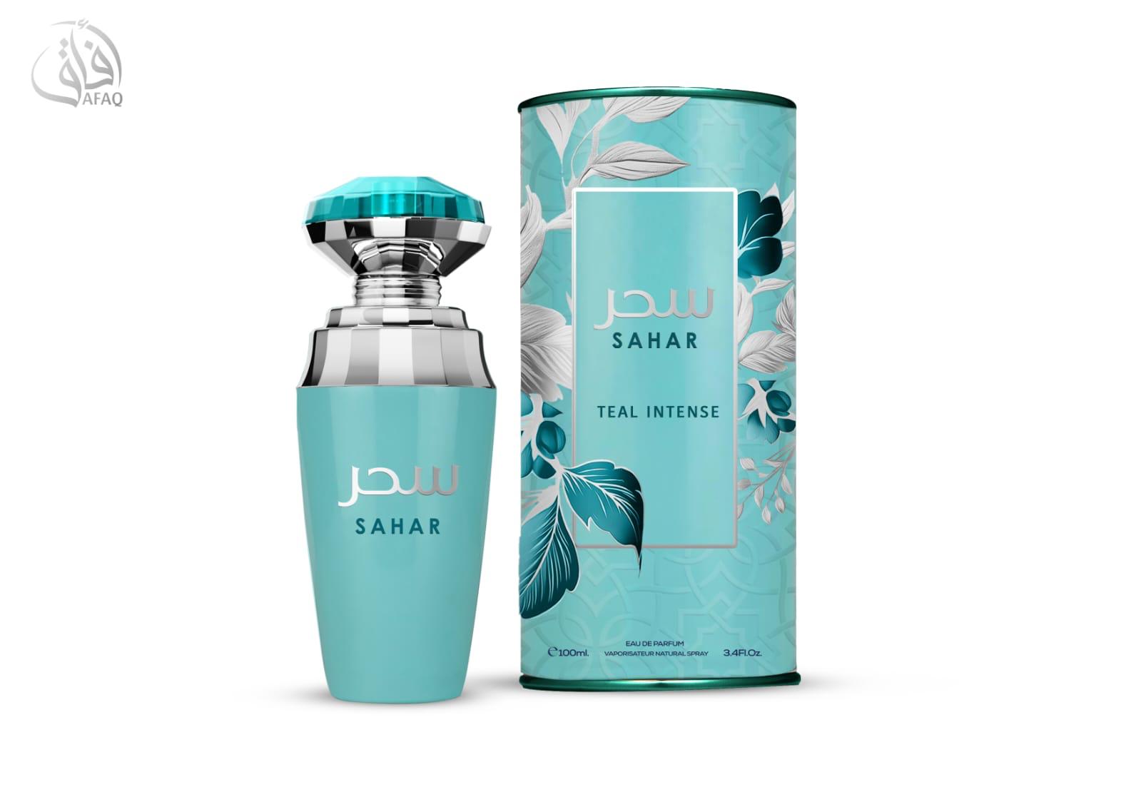 PERFUME ARABE SAHAR 100ML TEAL INTENSE