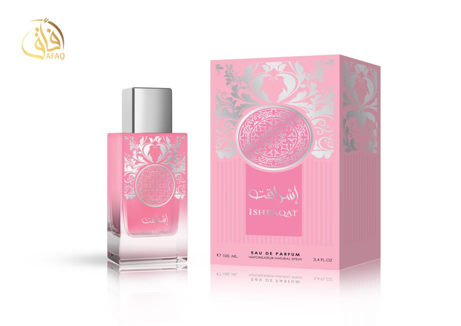 PERFUME ARABE 100ML ISHRAQAT
