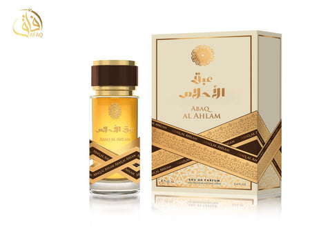 PERFUME ARABE 100ML ABAQ AL AHLAM