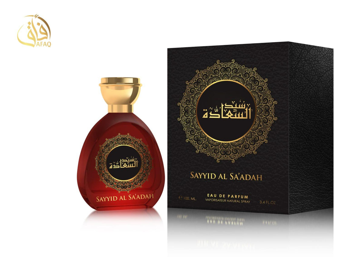 PERFUME ARABE 100ML SAYYID AL SAADAH