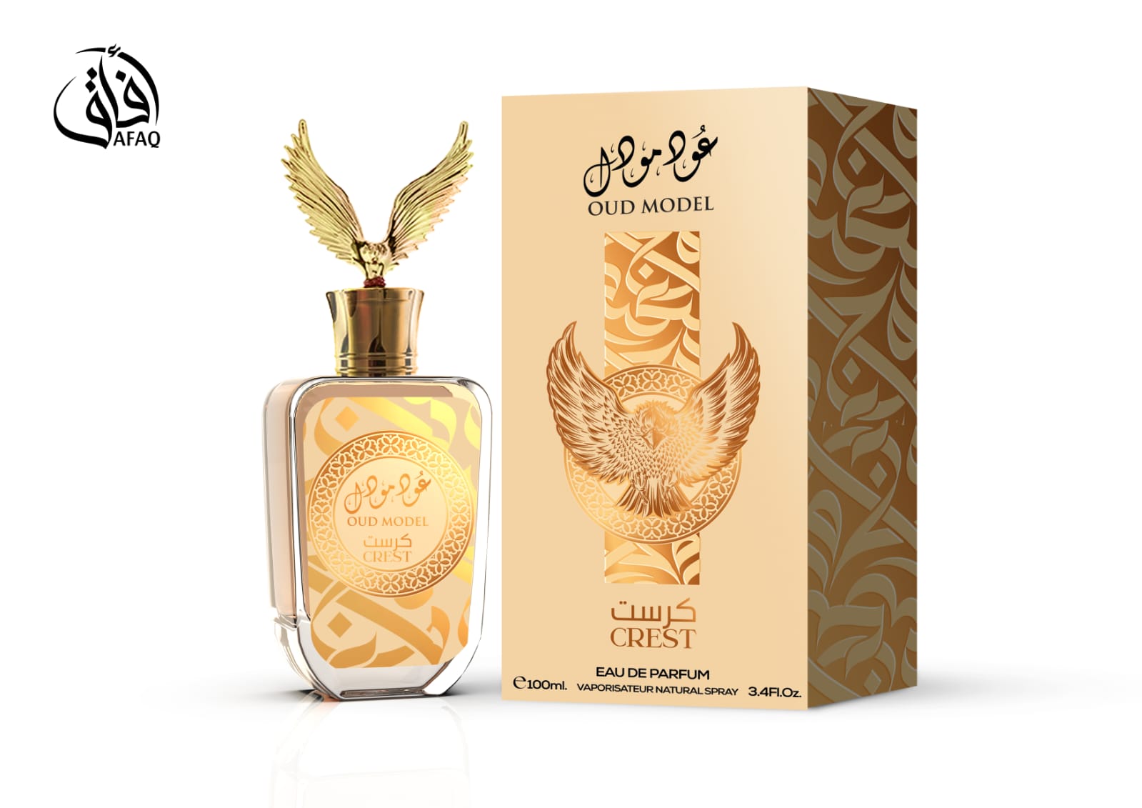 ARABIC PERFUME 100ML OUD MODEL CREST