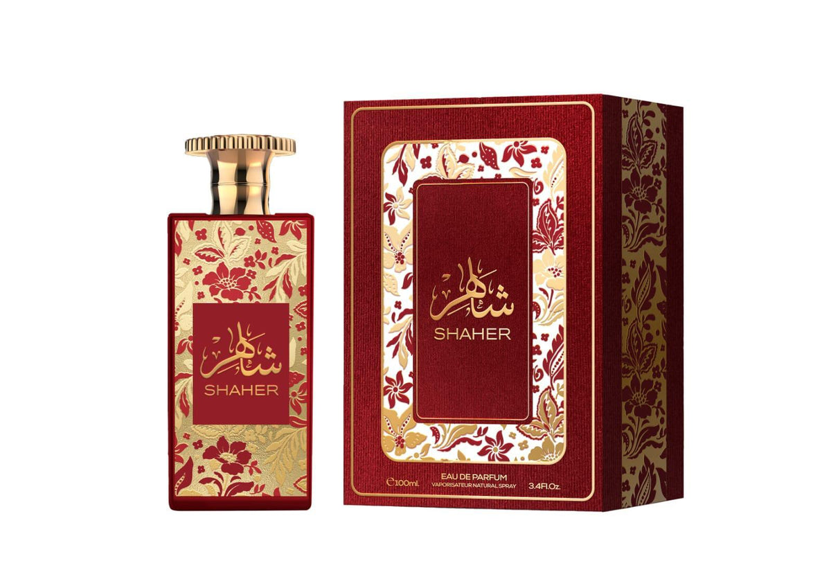 阿拉伯香水 100ML SHAHER