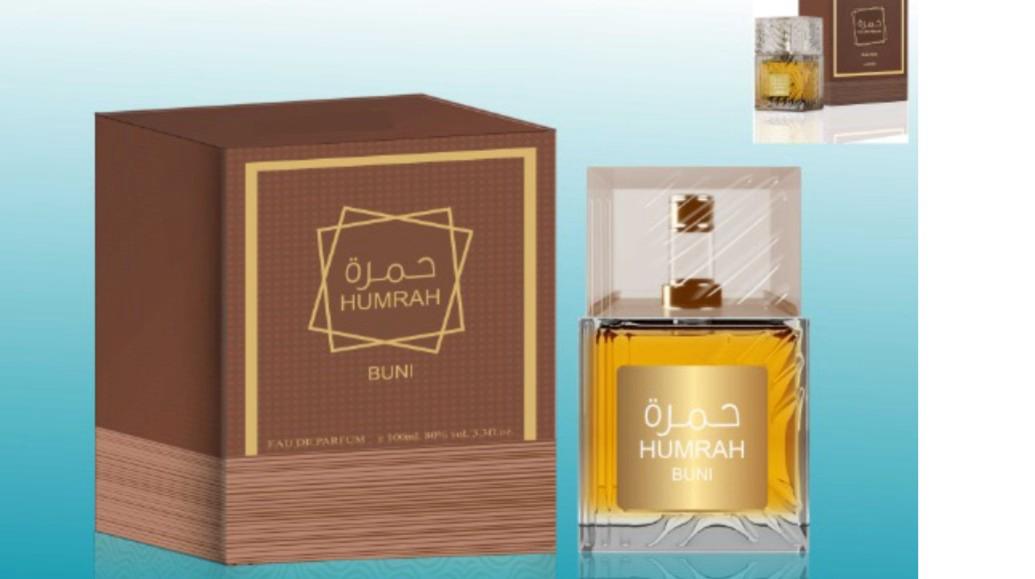 PERFUME ARABE 100ML HUMRAH BUNI