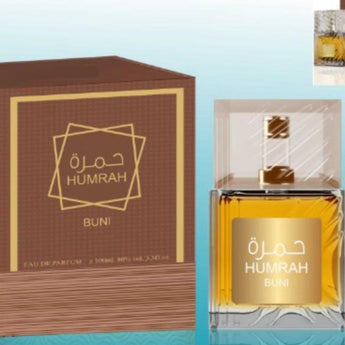 PERFUME ARABE 100ML HUMRAH BUNI