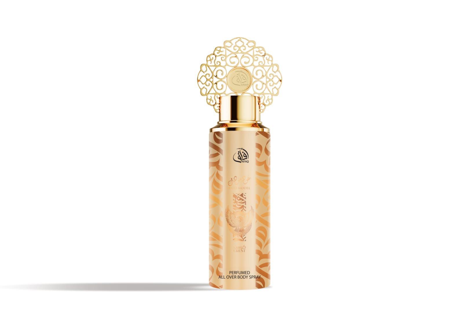 OUD MODEL CREST BODY SPRAY 200ML 
