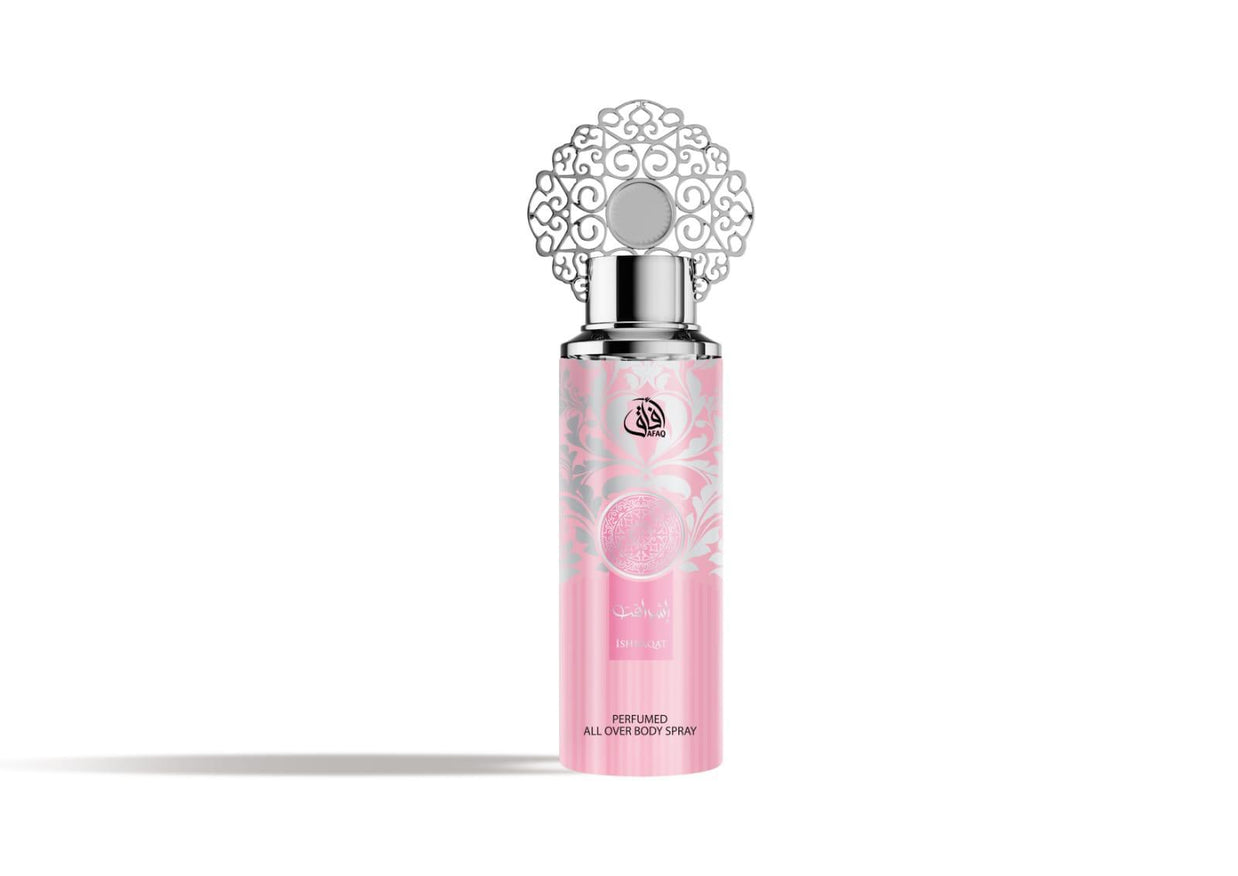 ISHRAQAT BODY SPRAY 200ML 