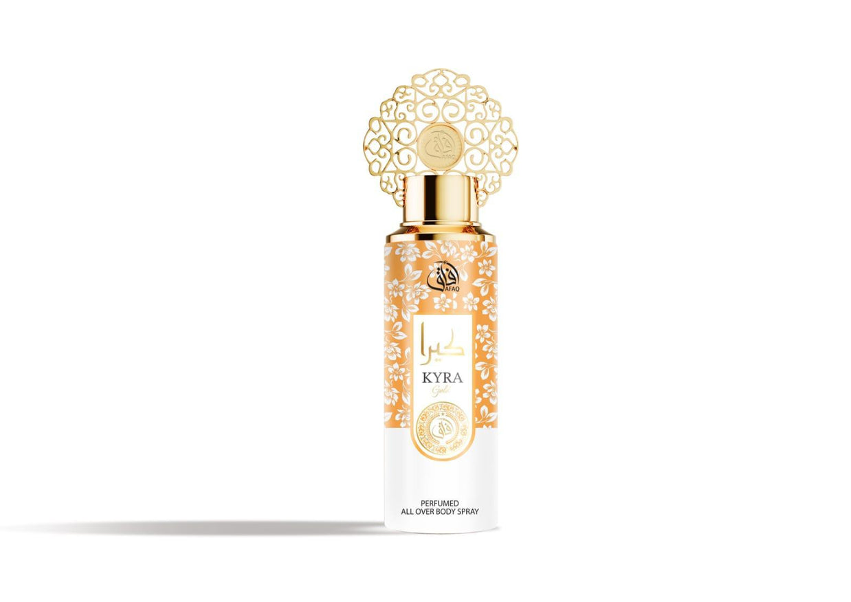 KYRA GOLD BODY SPRAY 200ML 