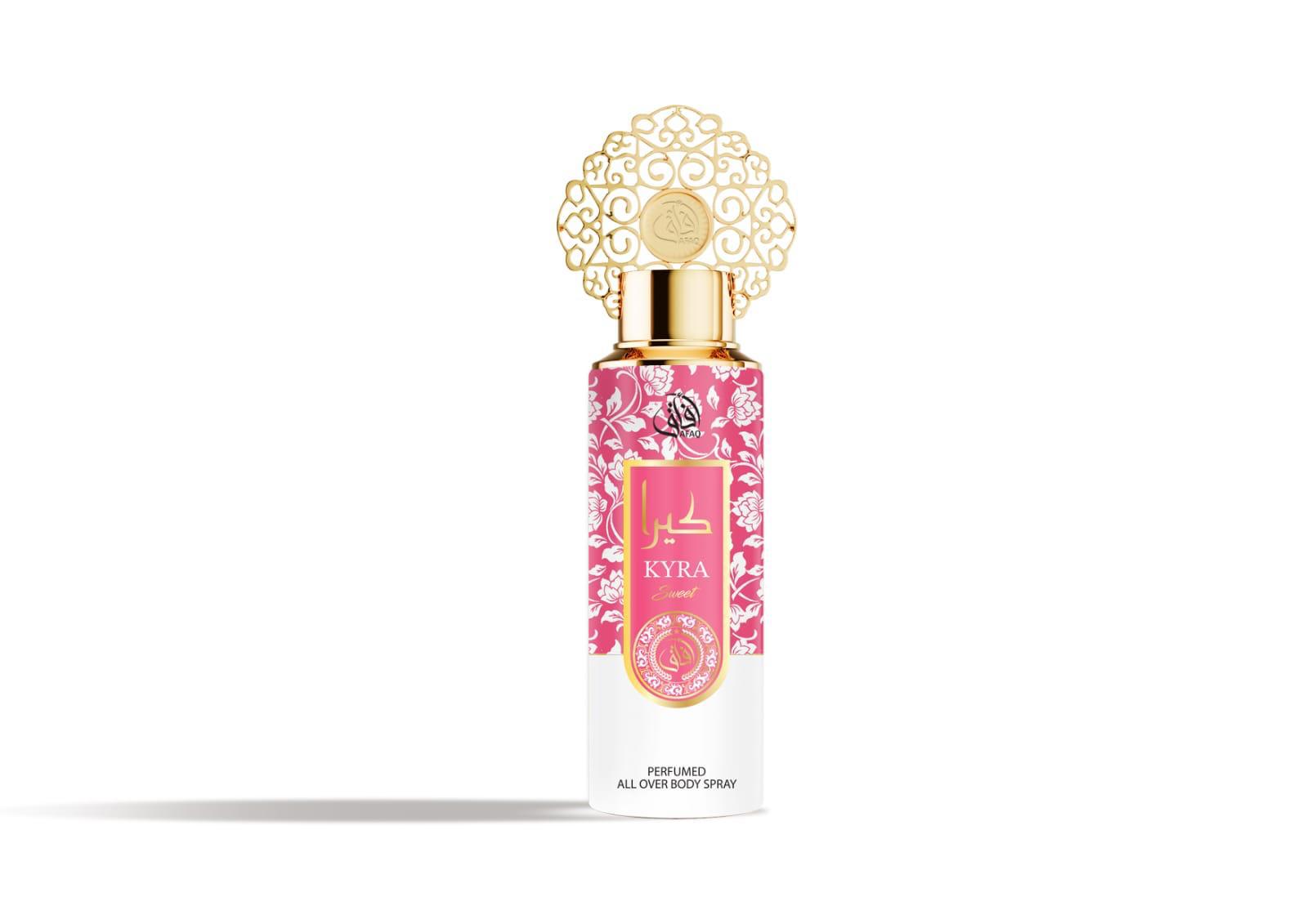 KYRA SWEET BODY SPRAY 200ML 