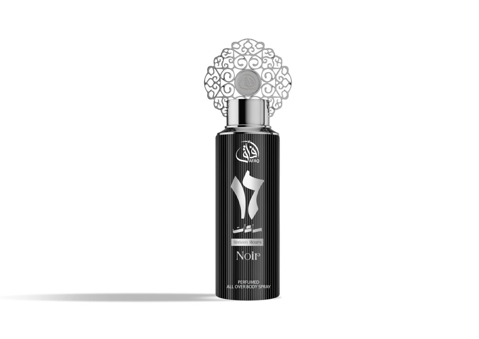 SIXTEEN HOURS NOIR BODY SPRAY 200ML 