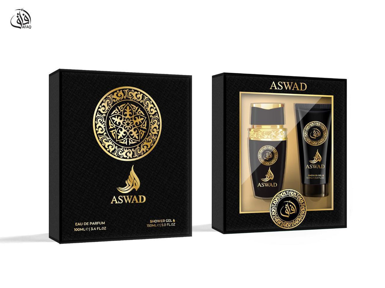 SET PERFUME 100ML Y CREMA CORPORAL 150ML ASWAD
