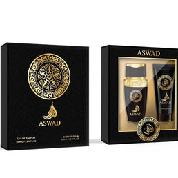 SET PERFUME 100ML Y CREMA CORPORAL 150ML ASWAD