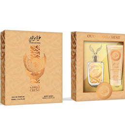 SET 100ML PERFUME ARABE OUD MODEL CREST