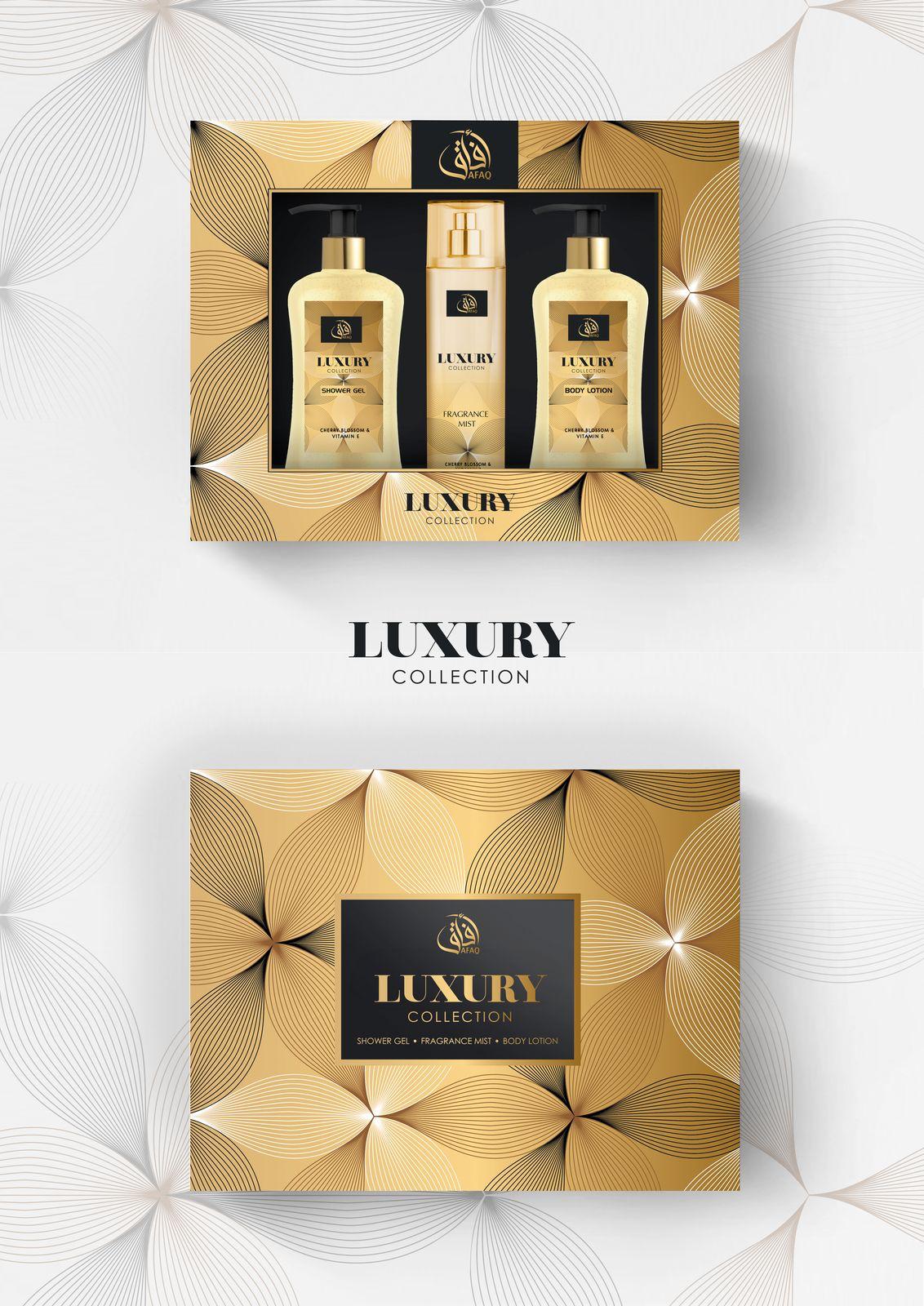 SET TRIPLE 100ML AFAQ LUXURY COLLECTION