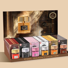 ROLL ON ATTAR PERFUME PACK 24 UNITS