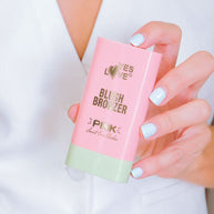 Blush and Bronzer Stick for Cheeks