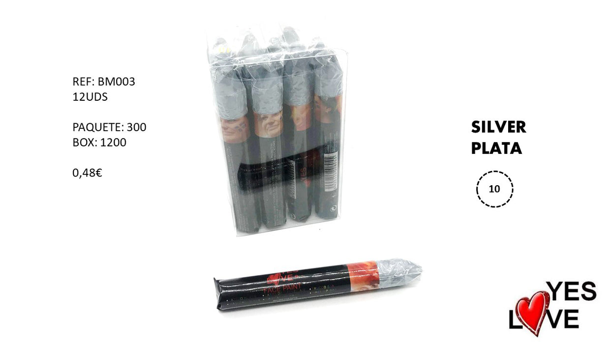 BARRA MAQUILLAJE CUERPO CARA