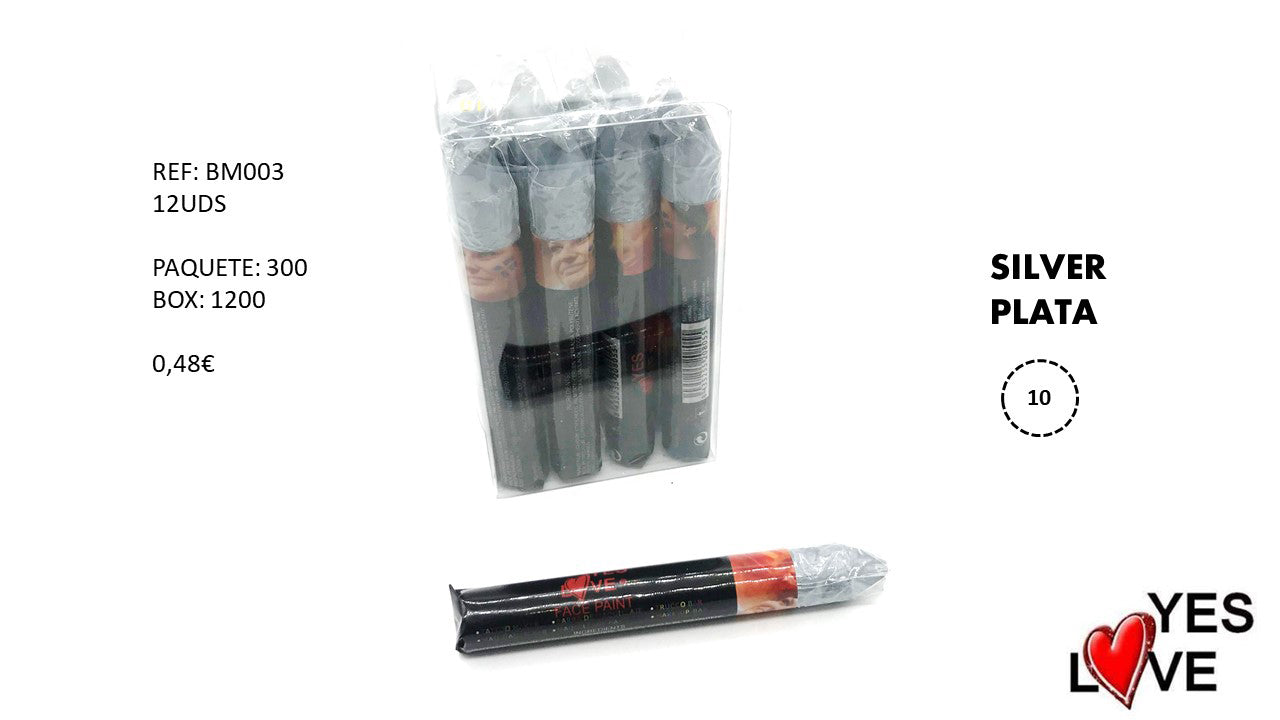 BARRA MAQUILLAJE CUERPO CARA