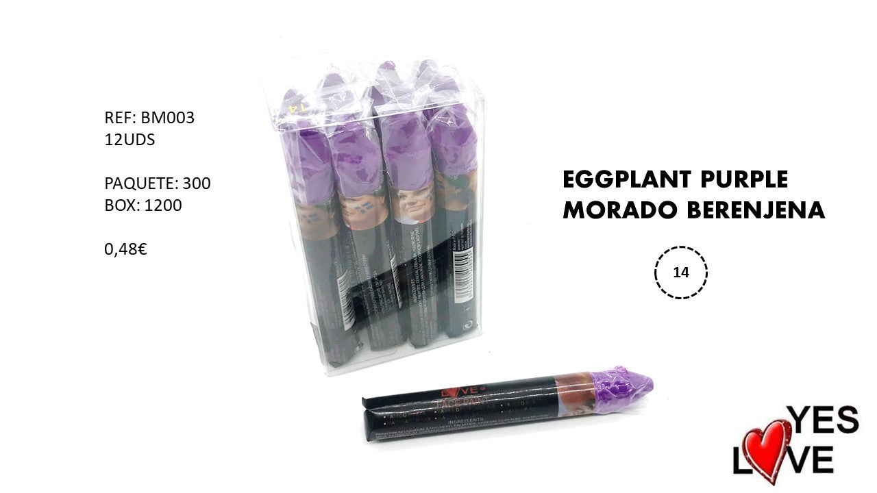 BARRA MAQUILLAJE CUERPO CARA