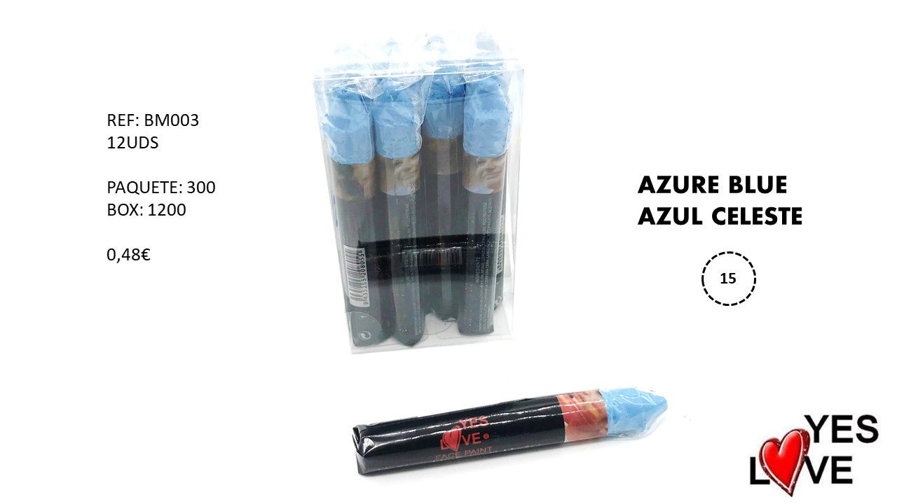 BARRA MAQUILLAJE CUERPO CARA