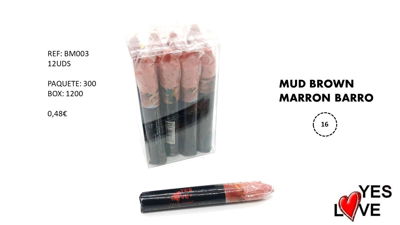 BARRA MAQUILLAJE CUERPO CARA