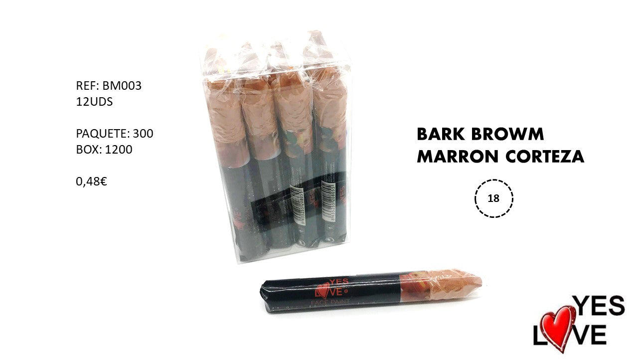 BARRA MAQUILLAJE CUERPO CARA