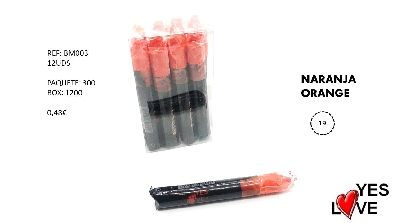 BARRA MAQUILLAJE CUERPO CARA