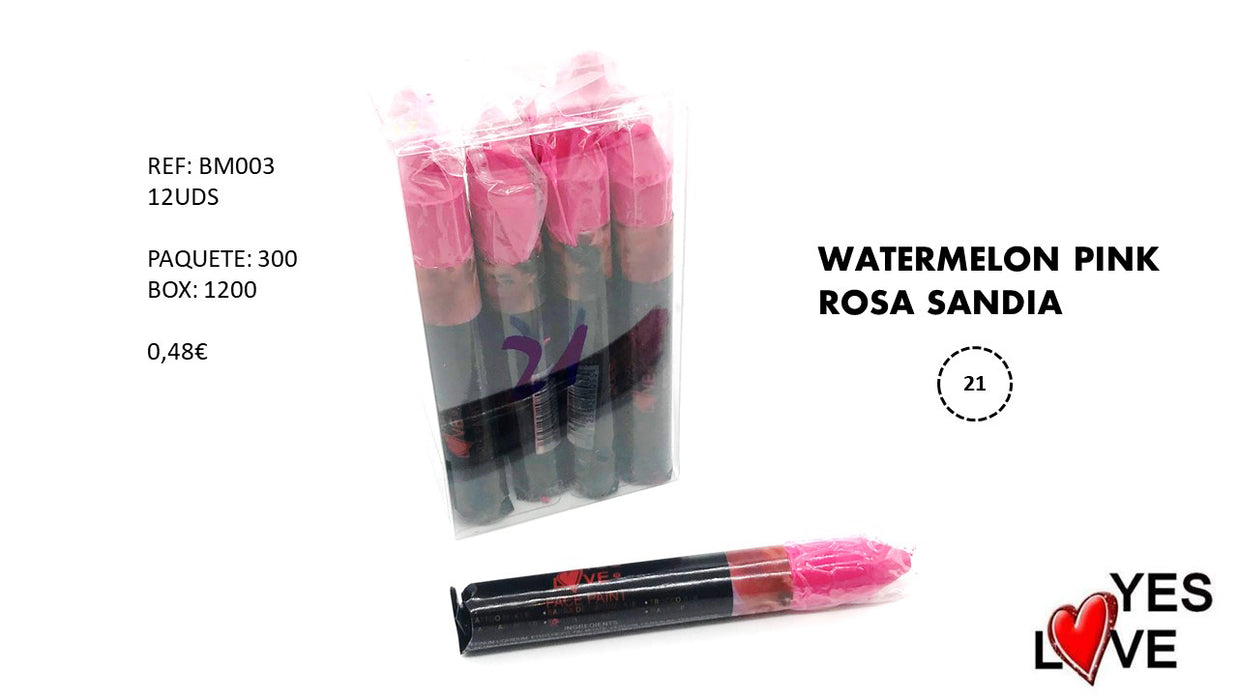 BARRA MAQUILLAJE CUERPO CARA