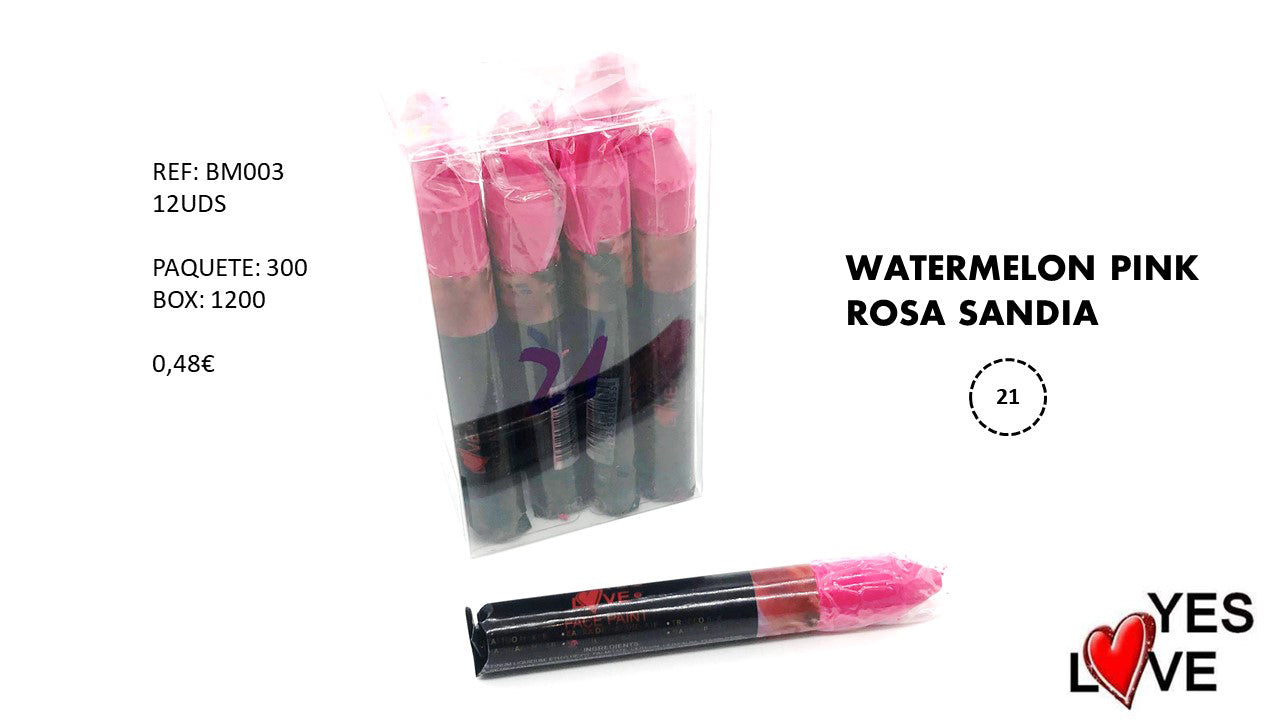 BARRA MAQUILLAJE CUERPO CARA