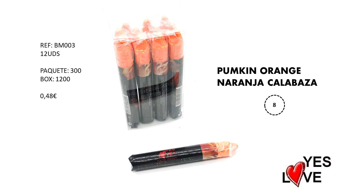 BARRA MAQUILLAJE CUERPO CARA