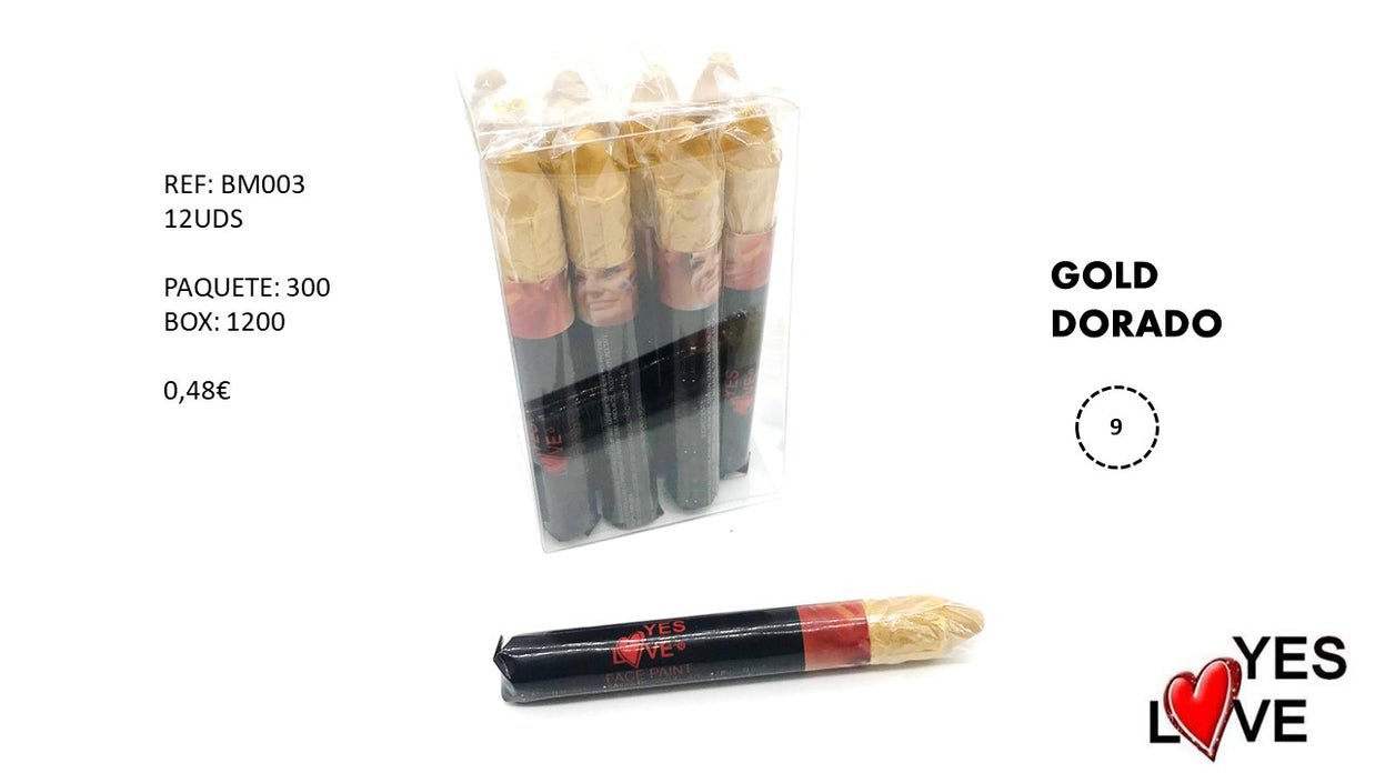 BARRA MAQUILLAJE CUERPO CARA