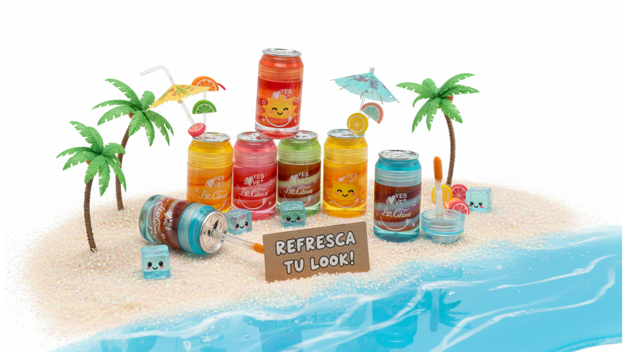 BRILLO DE LABIOS FORMA REFRESCO REF: 0412 (8435255204385)
