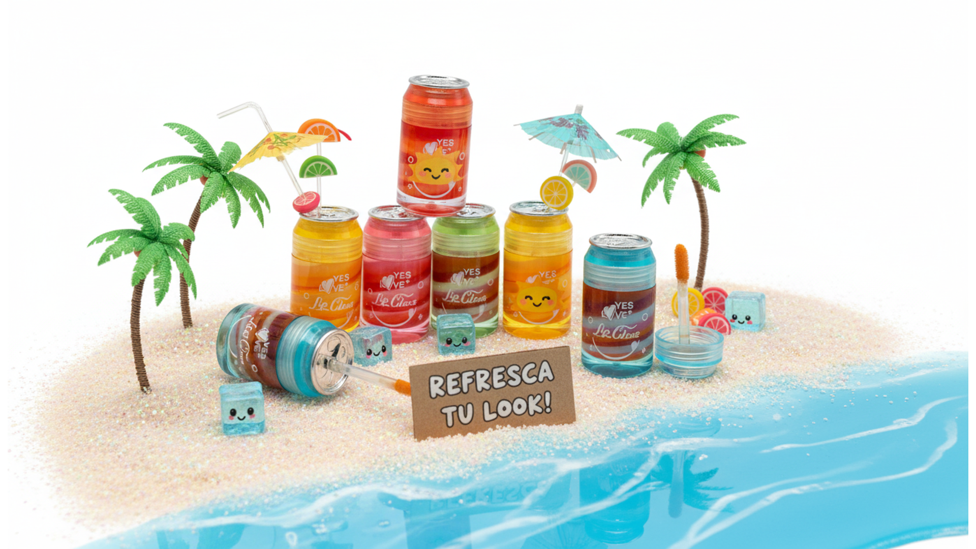 BRILLO DE LABIOS FORMA REFRESCO REF: 0412 (8435255204385)