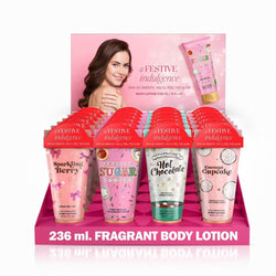 BODY LOTION FESTIVE INDULGENCE 16/PCS