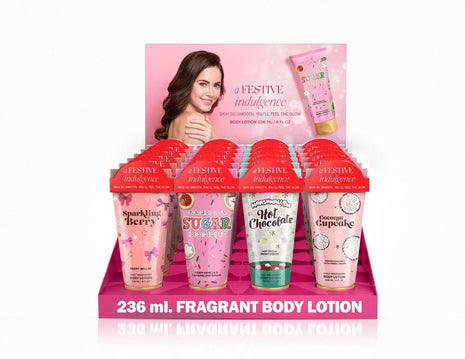 BODY LOTION FESTIVE INDULGENCE 16/PCS