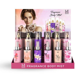 PACK FRAGANCE BODY MIXT ASSORTMENT MIX 24UDS