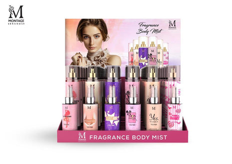 PACK FRAGANCE BODY MIXT ASSORTMENT MIX 24UDS