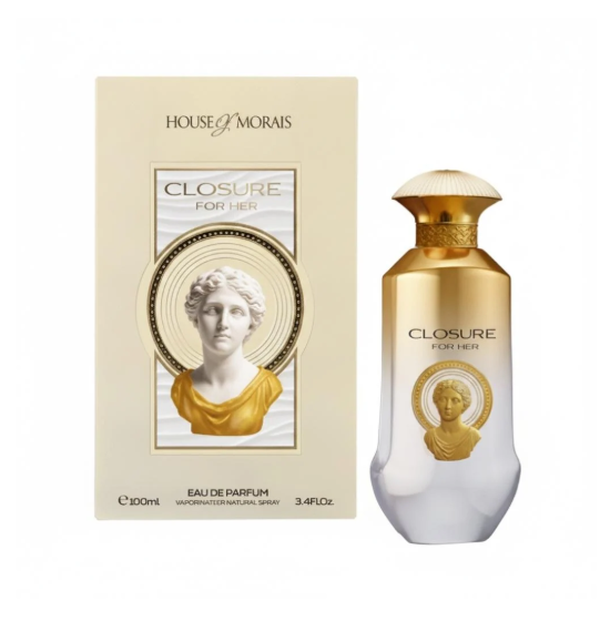 PERFUME HOUSE OF MORAIS 100ML CLOSURE FOR HER