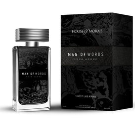 HOUSE OF MORAIS MAN OF WORDS HOMME PERFUME 100ML 
