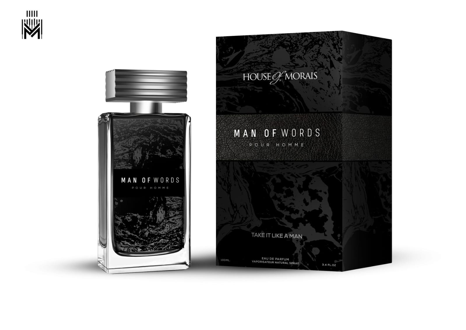 HOUSE OF MORAIS MAN OF WORDS HOMME PERFUME 100ML 
