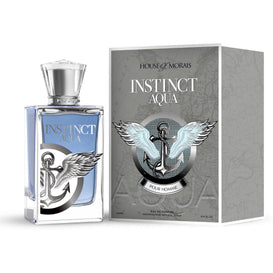 HOUSE OF MORAIS INSTINCT AQUA HOMME PERFUME 100ML 