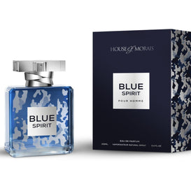 HOUSE OF MORAIS BLUE SPIRIT HOMME PERFUME 100ML 