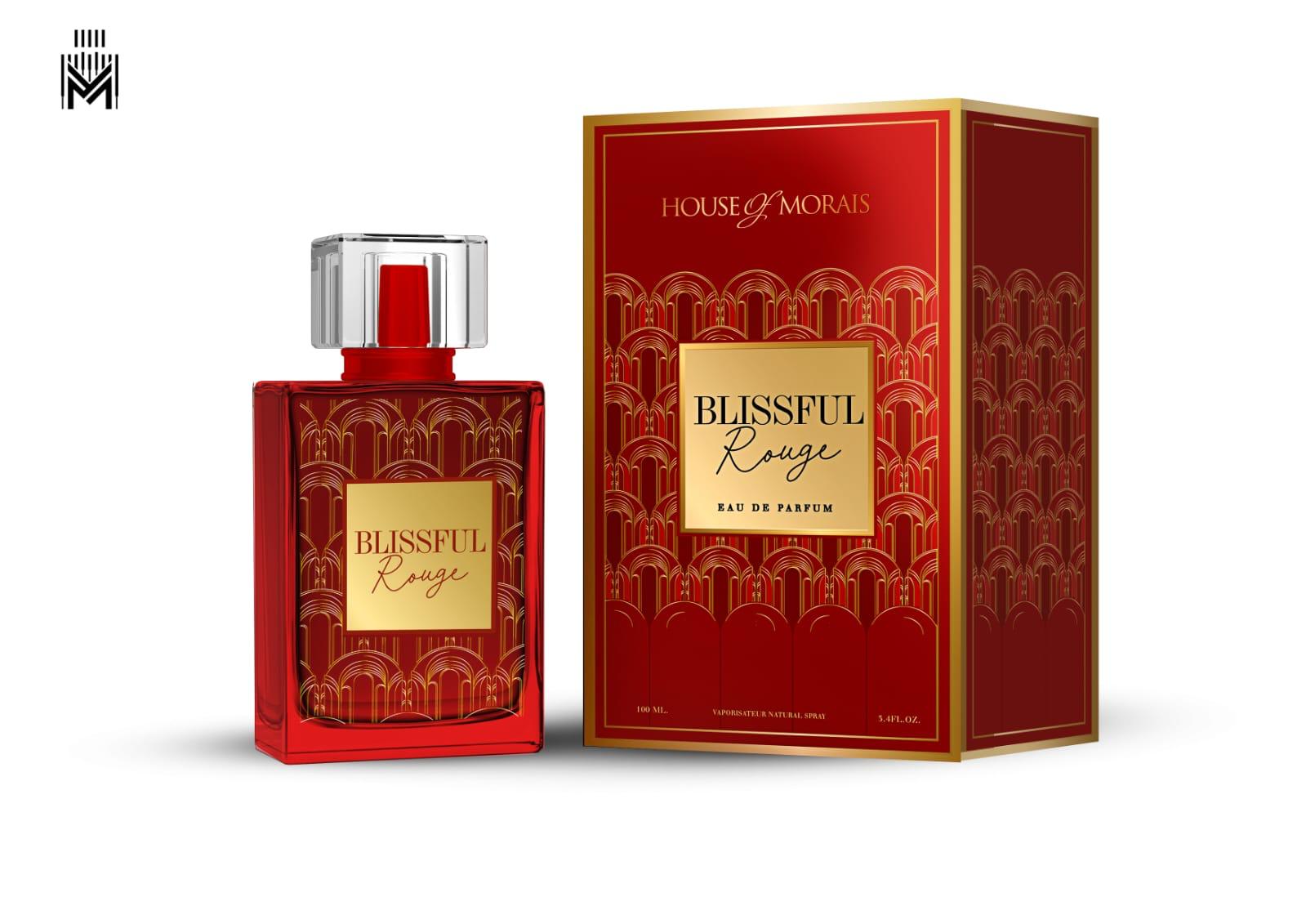 HOUSE OF MORAIS BLISSFUL ROUGE PERFUME 100ML 
