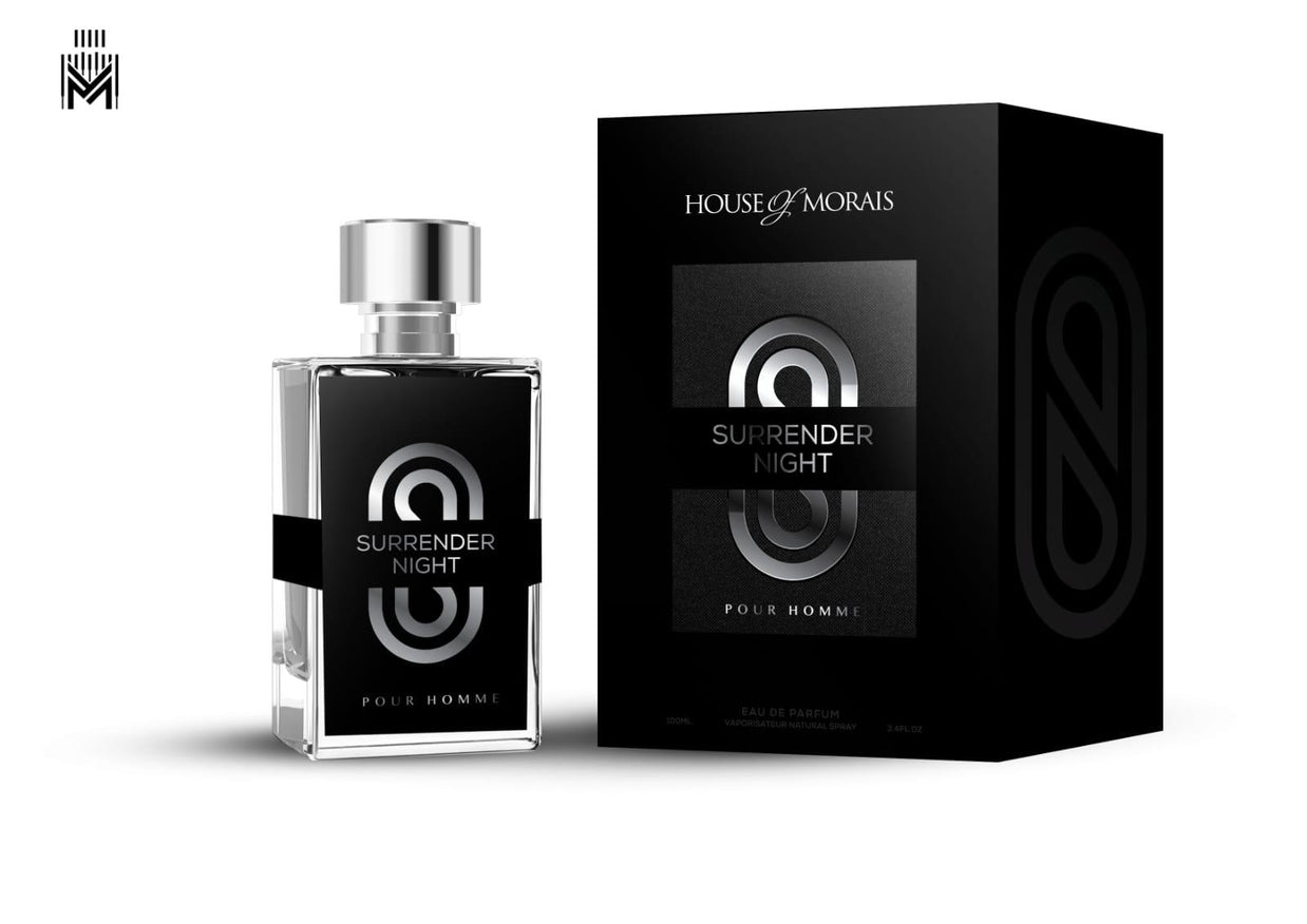HOUSE OF MORAIS SURRENDER NIGHT PERFUME 100ML 